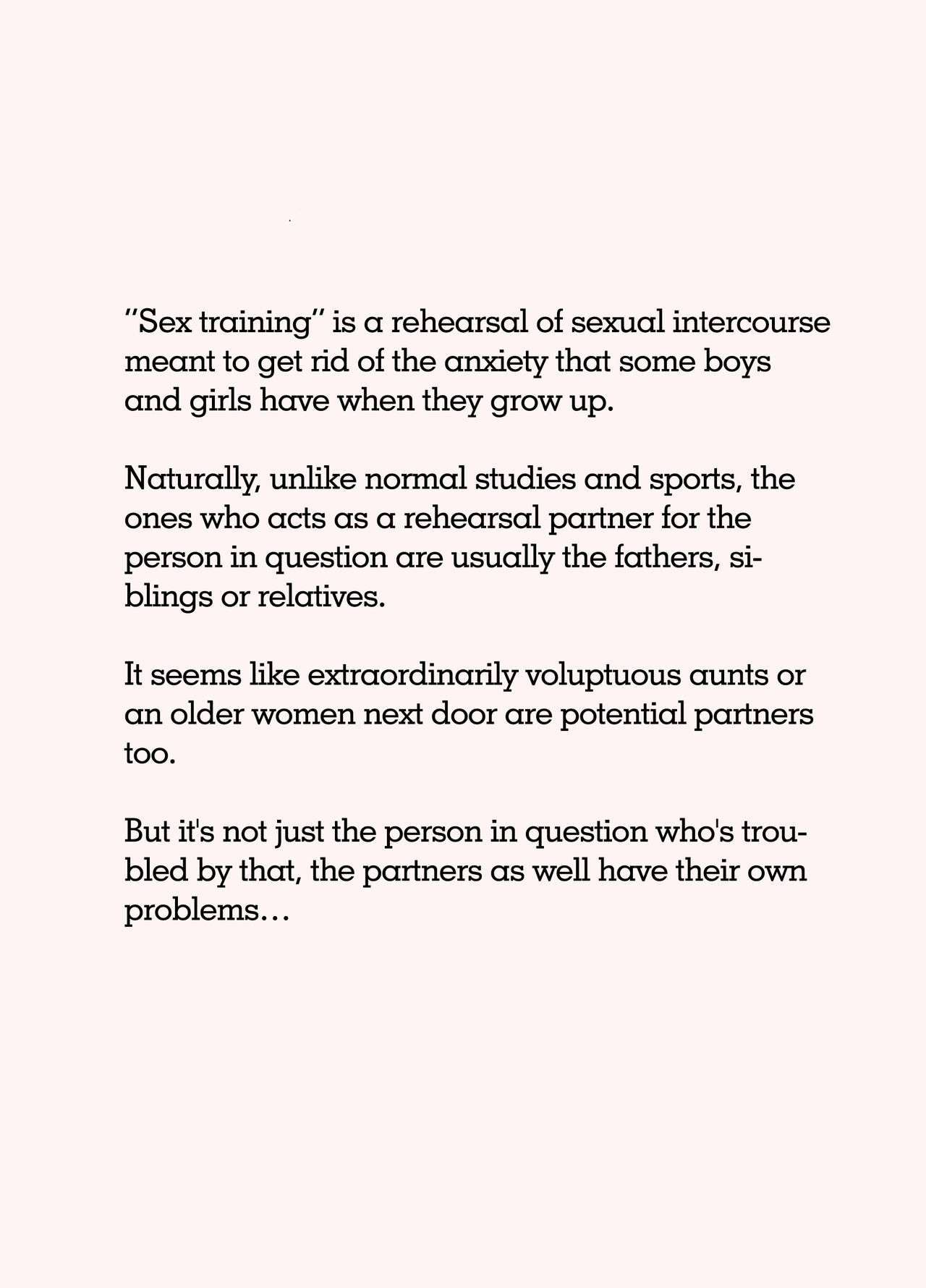 Mama to Ero Neri 2 ~Ikumi-san no Ero Neri Shuugyou~ | Sex Training with Mom 2 ~Ikumi-san’s Study about Sex Training~ page 2 full