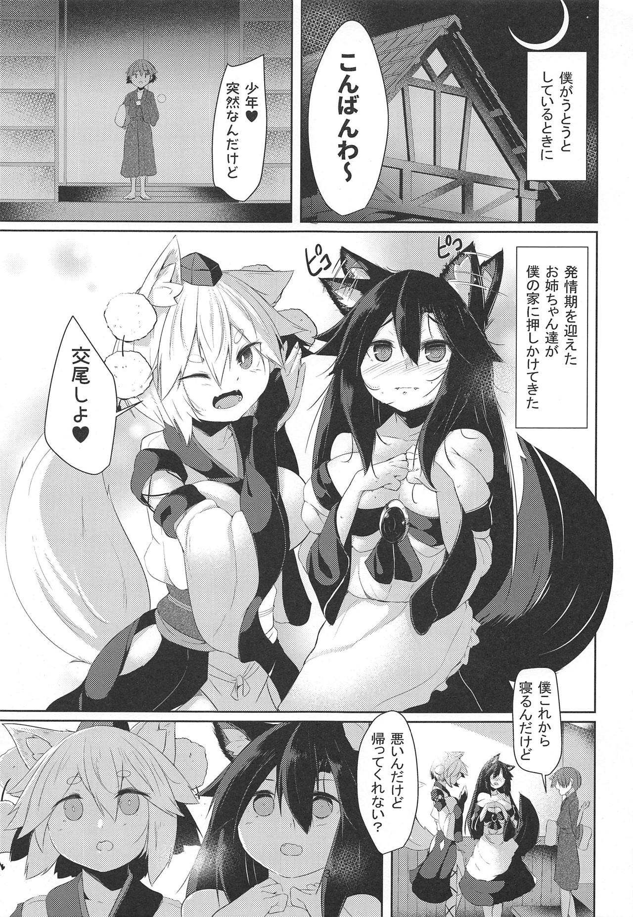 Zoku Inu no Onee-chan-tachi no Hatsujou page 2 full