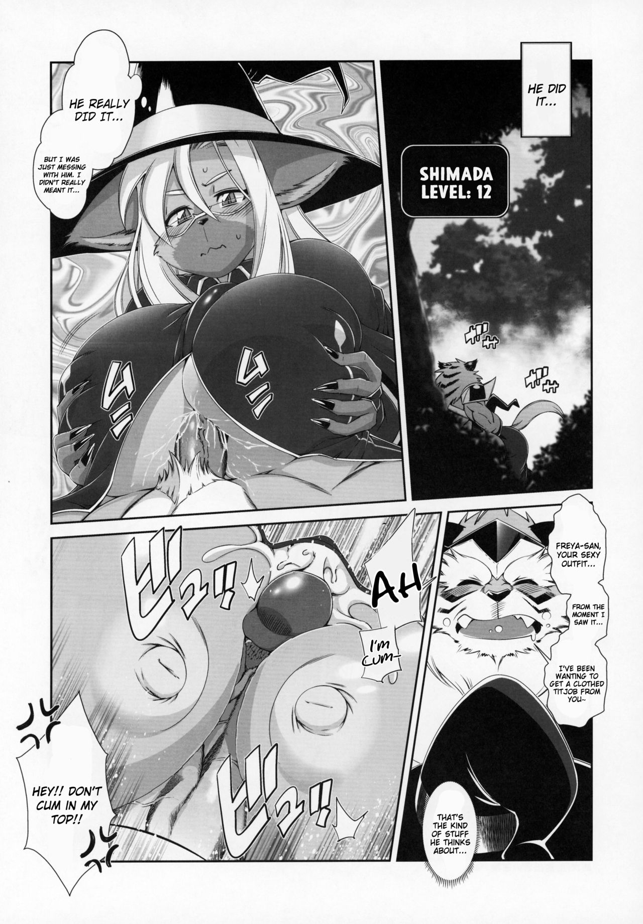 Isekai Shoukan sareta Shimada no Ken ni Tsuite | That Time Shimada Was Sucked To A Different World page 3 full