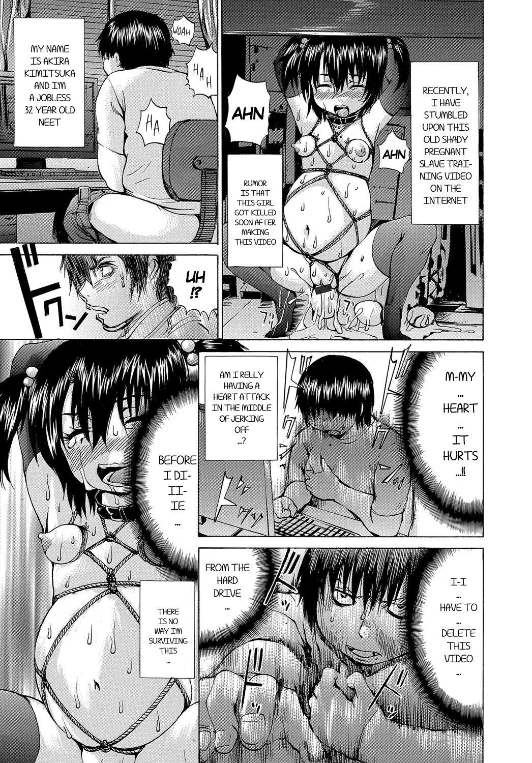 Boku wa Heikou Sekai no Inran Ninpu | Parallel Universe Where I Am A Pregnant Bitch Slave page 1 full
