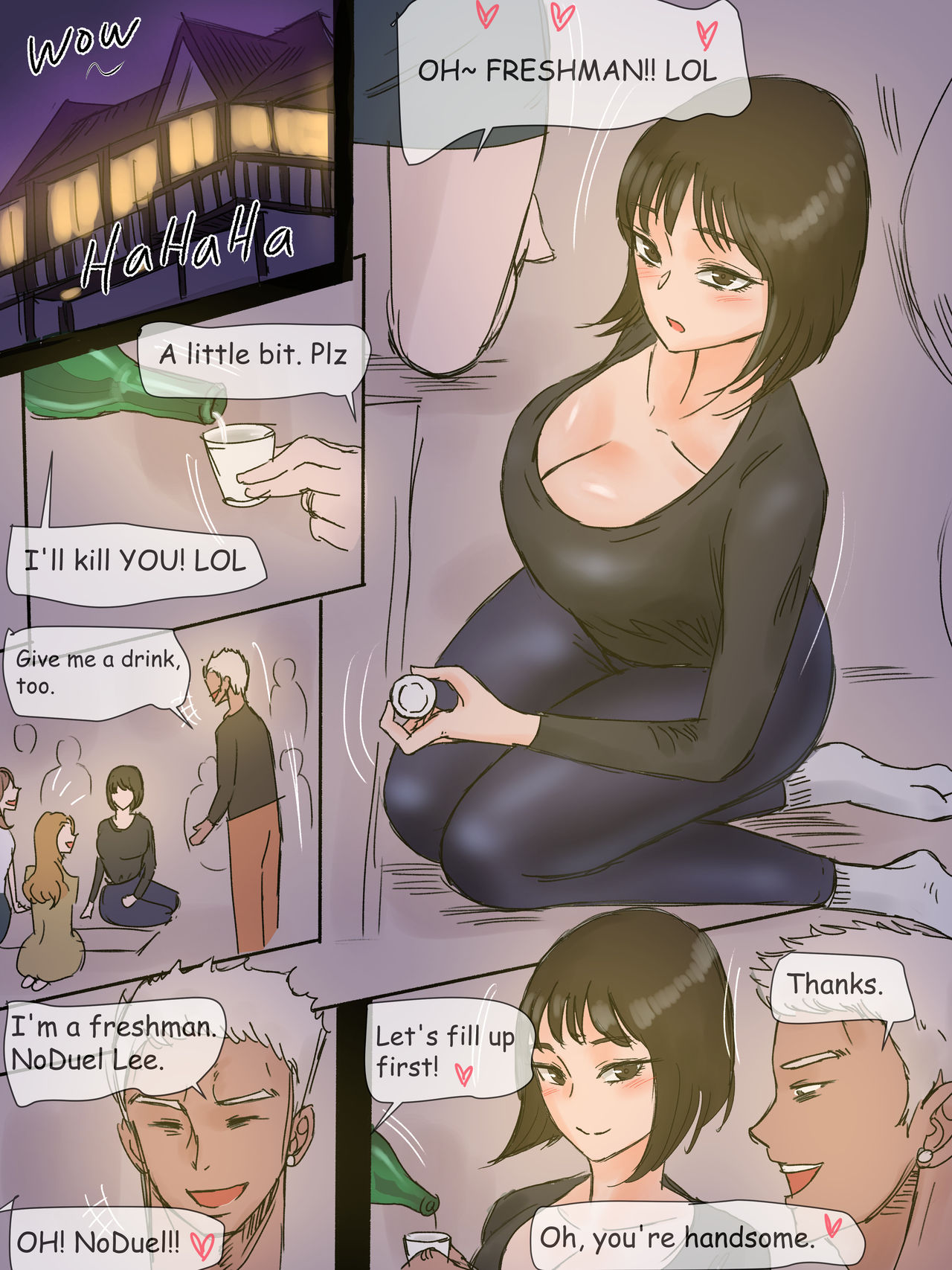 First Love page 3 full