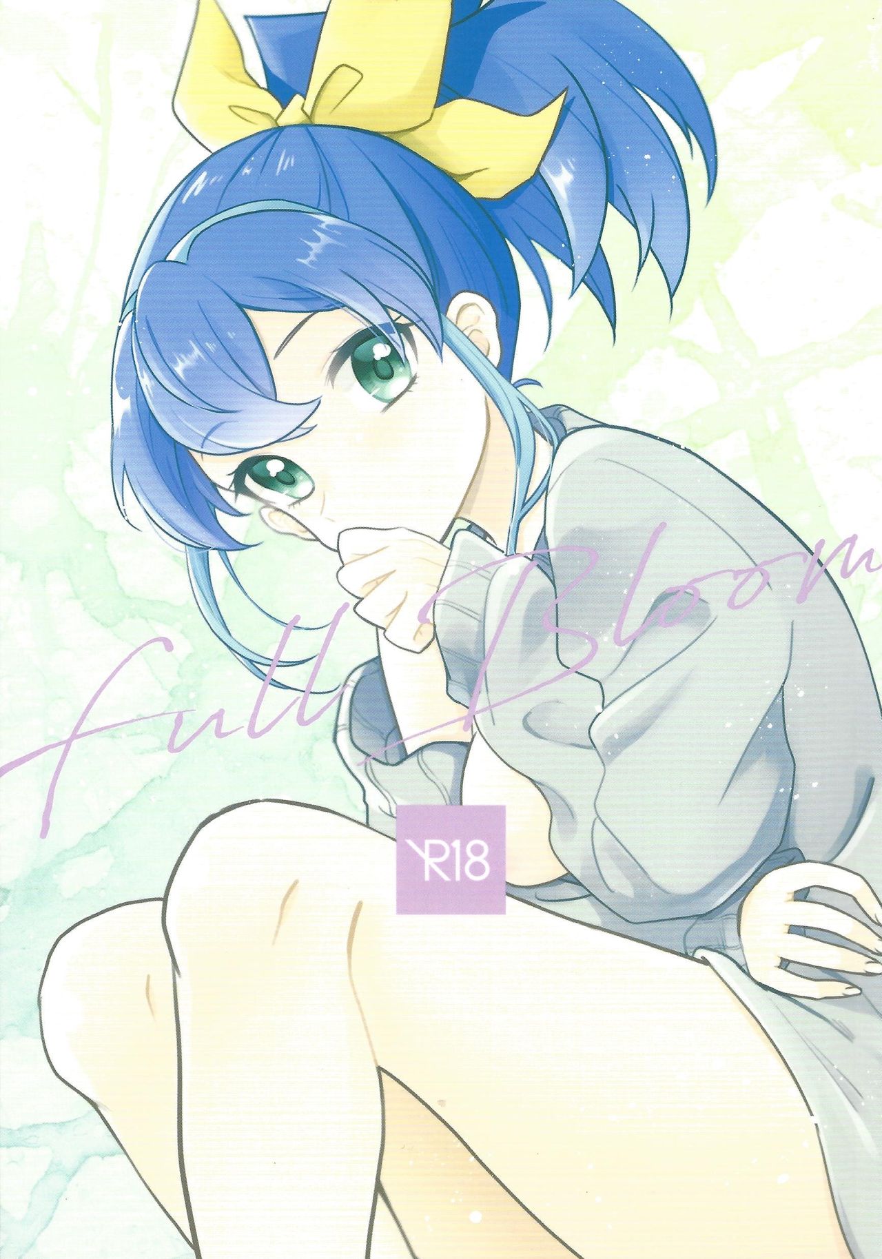 FULL BLOOM page 1 full