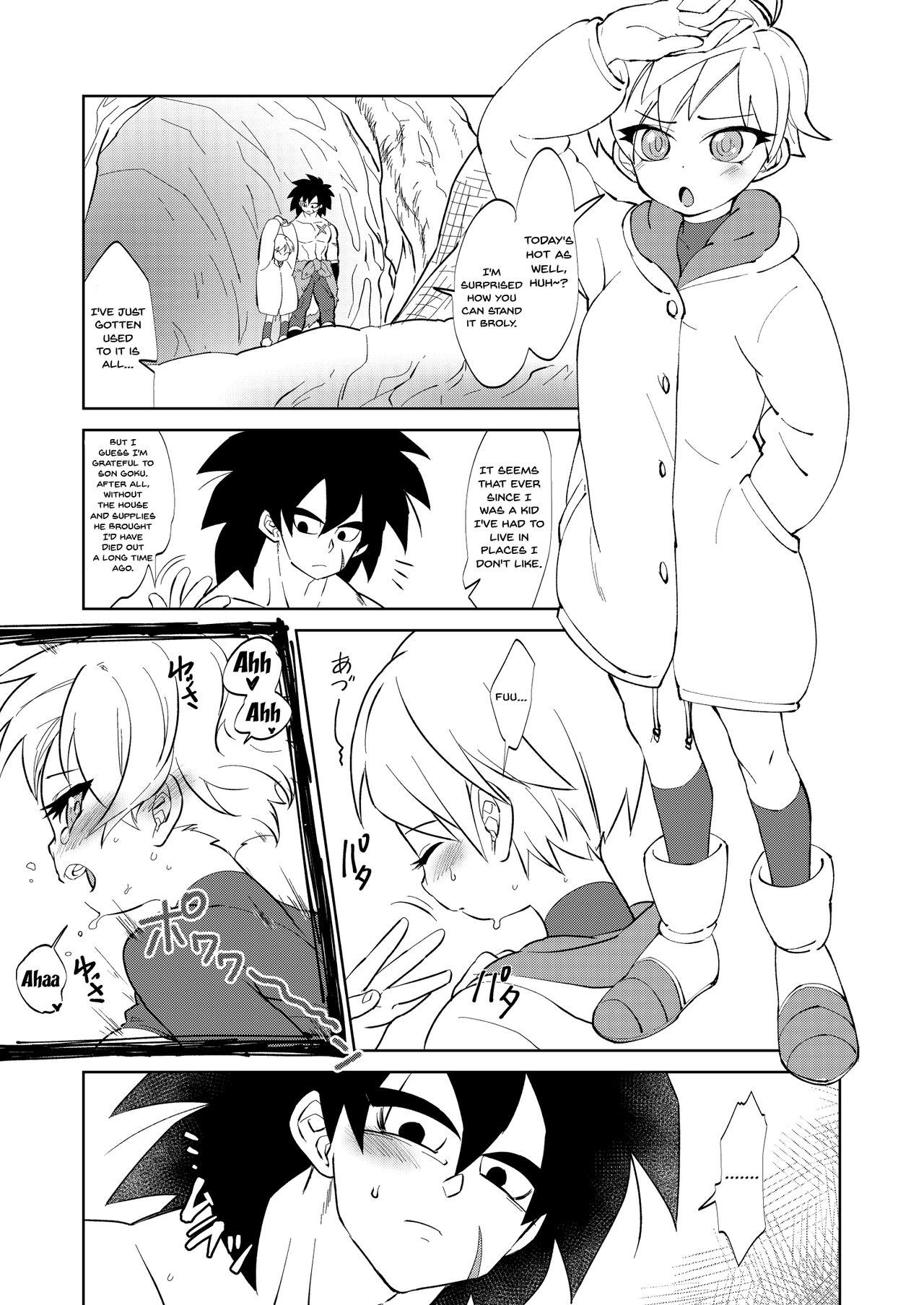 Broly x Cheelai Omake | Broly x Cheelai Extra page 3 full