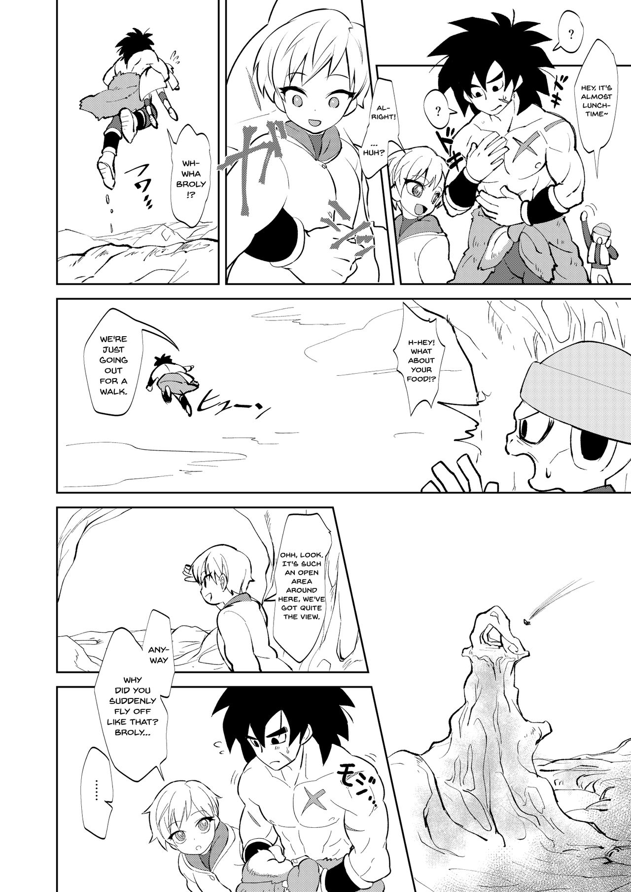 Broly x Cheelai Omake | Broly x Cheelai Extra page 4 full