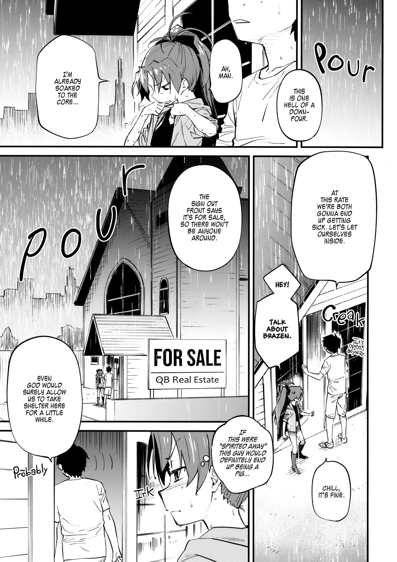 Kyouko to Are Suru Hon 3   =White Symphony= page 2 full