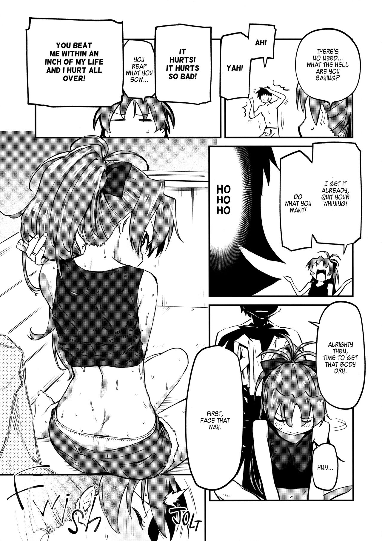 Kyouko to Are Suru Hon 3   =White Symphony= page 6 full