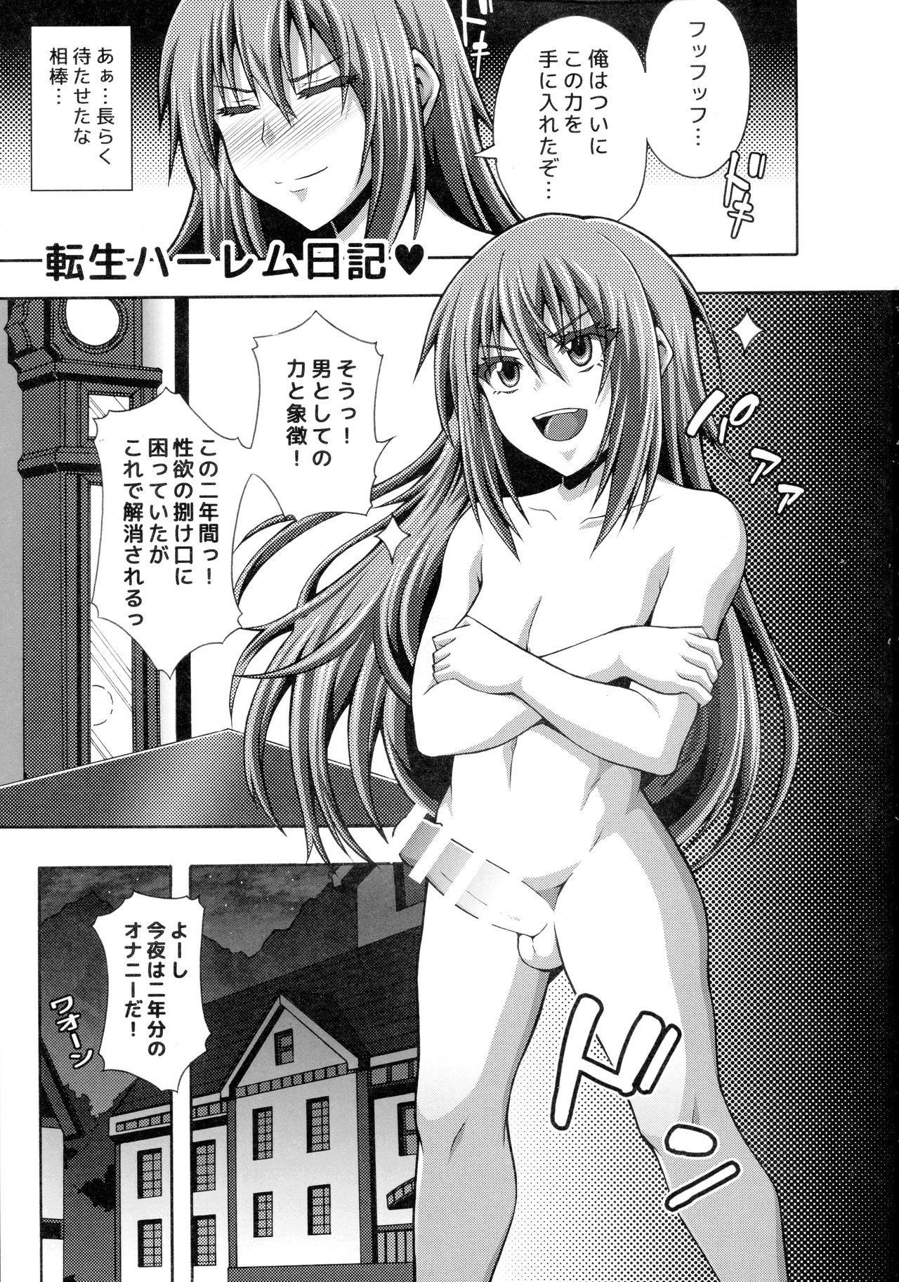 Tensei Harem Nikki page 3 full