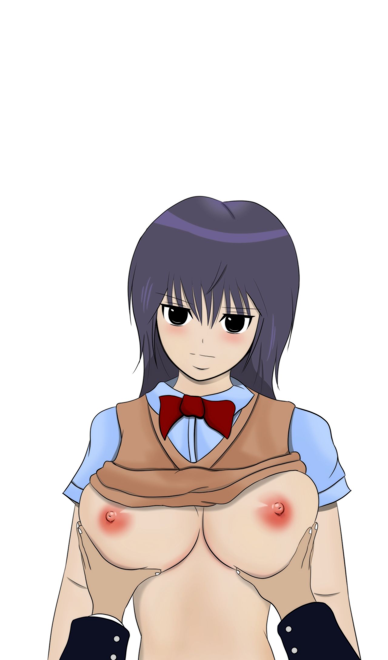 Sukebe Danshi ni Hamerare Chitai Houdai Eroero na Koto o Sareta Gakkyuu Iinchou Katagiri Risa no Ana page 1 full