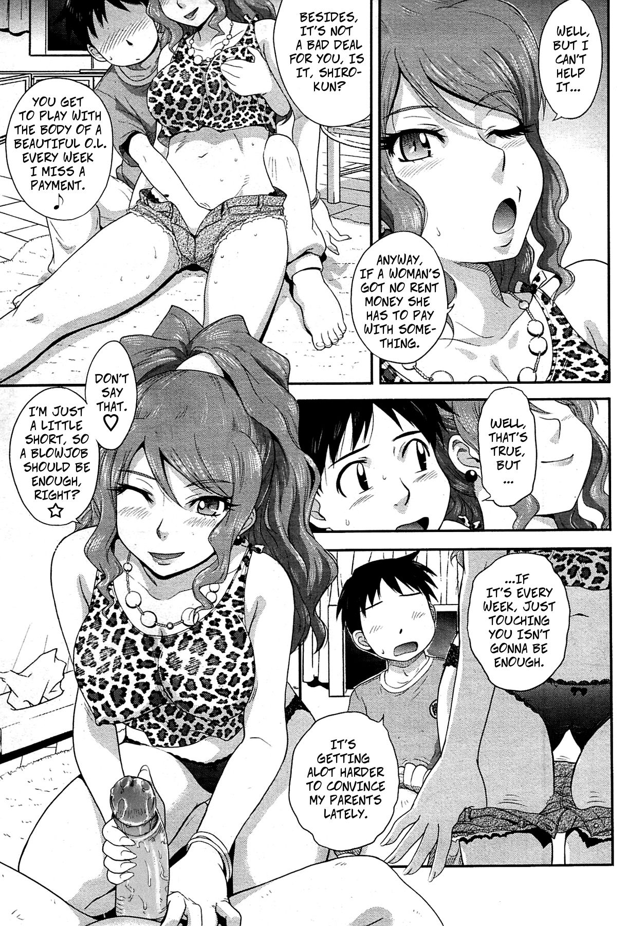 Goriyou ha Keikakuteki ni... - Payment Is Expected For Usage Of... page 5 full