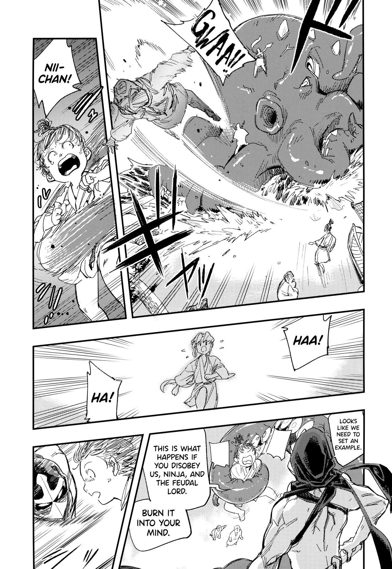 Amazoness no Oujo-sama ga Ama ni Class Change Shitara Tako no Shokushu de Ahegao Acme Shuutoku Shichau! page 10 full