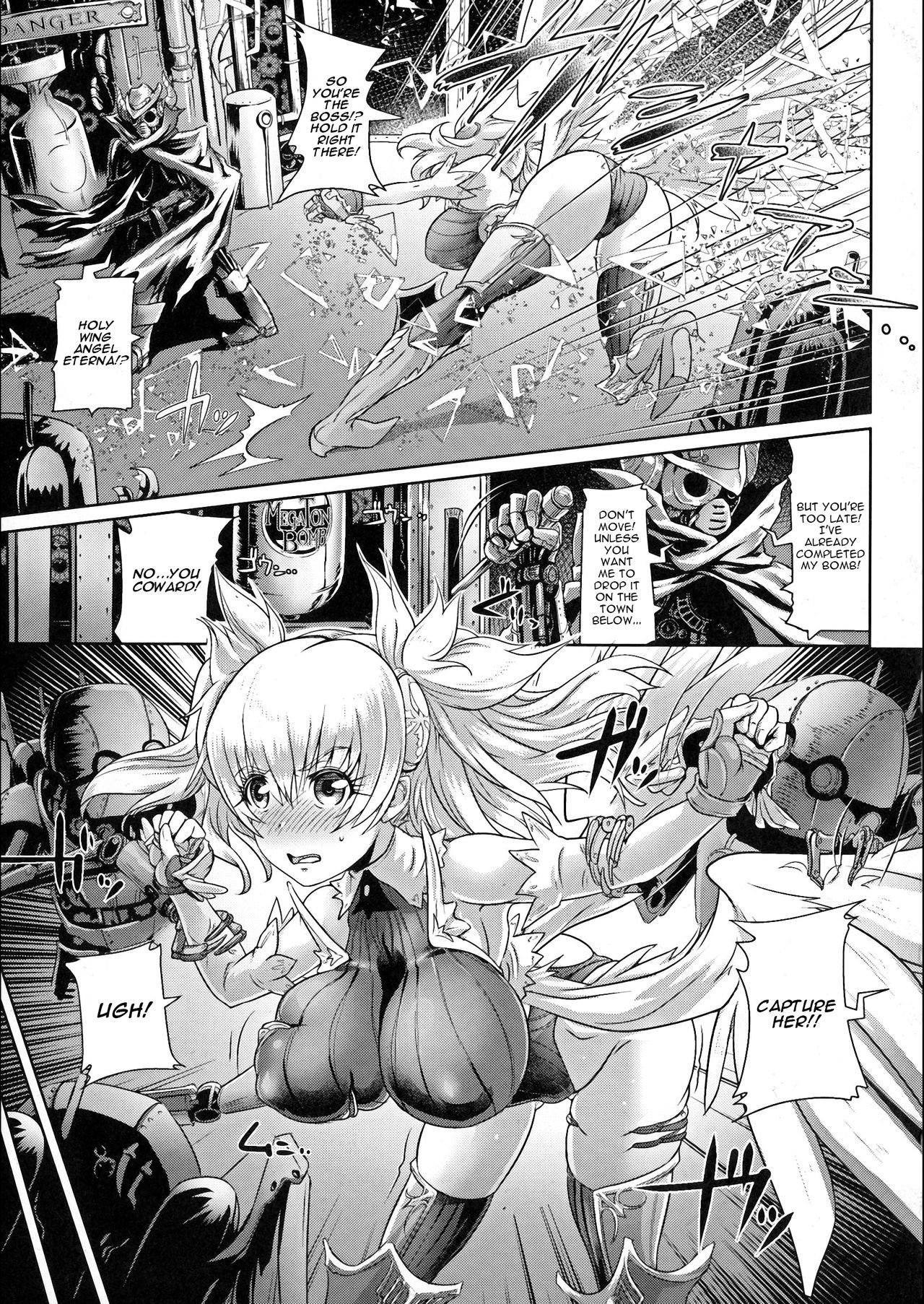 Seiyoku no Tenshi Eterna ~Daraku no Sakusei Kikai~ | Holy Wing Angel Eterna ~Depravity Machine~ page 3 full