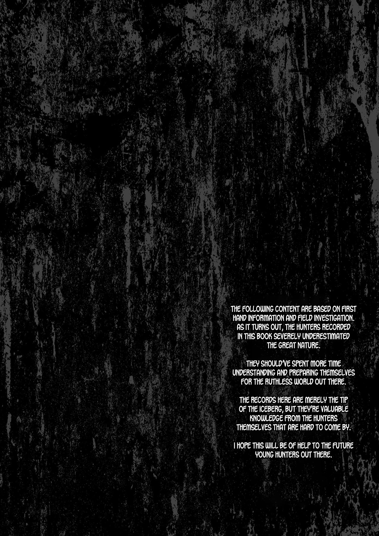 Monster Seitai Houkokusho | Monster Ecology Report page 2 full