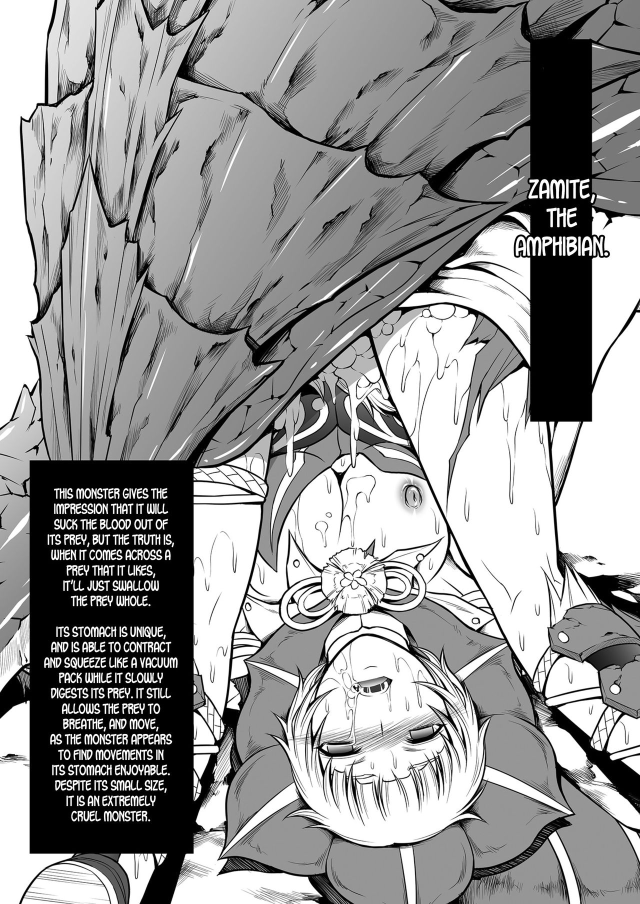 Monster Seitai Houkokusho | Monster Ecology Report page 4 full