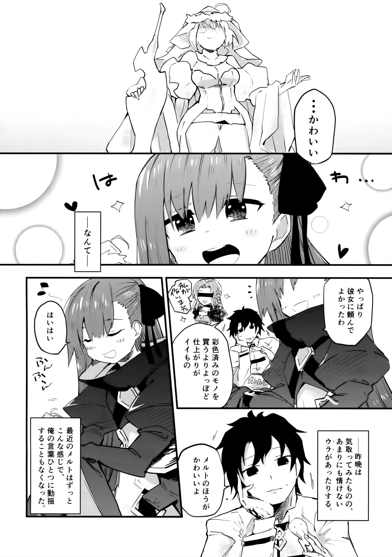 Melt ga Kanjiru Hon. page 6 full