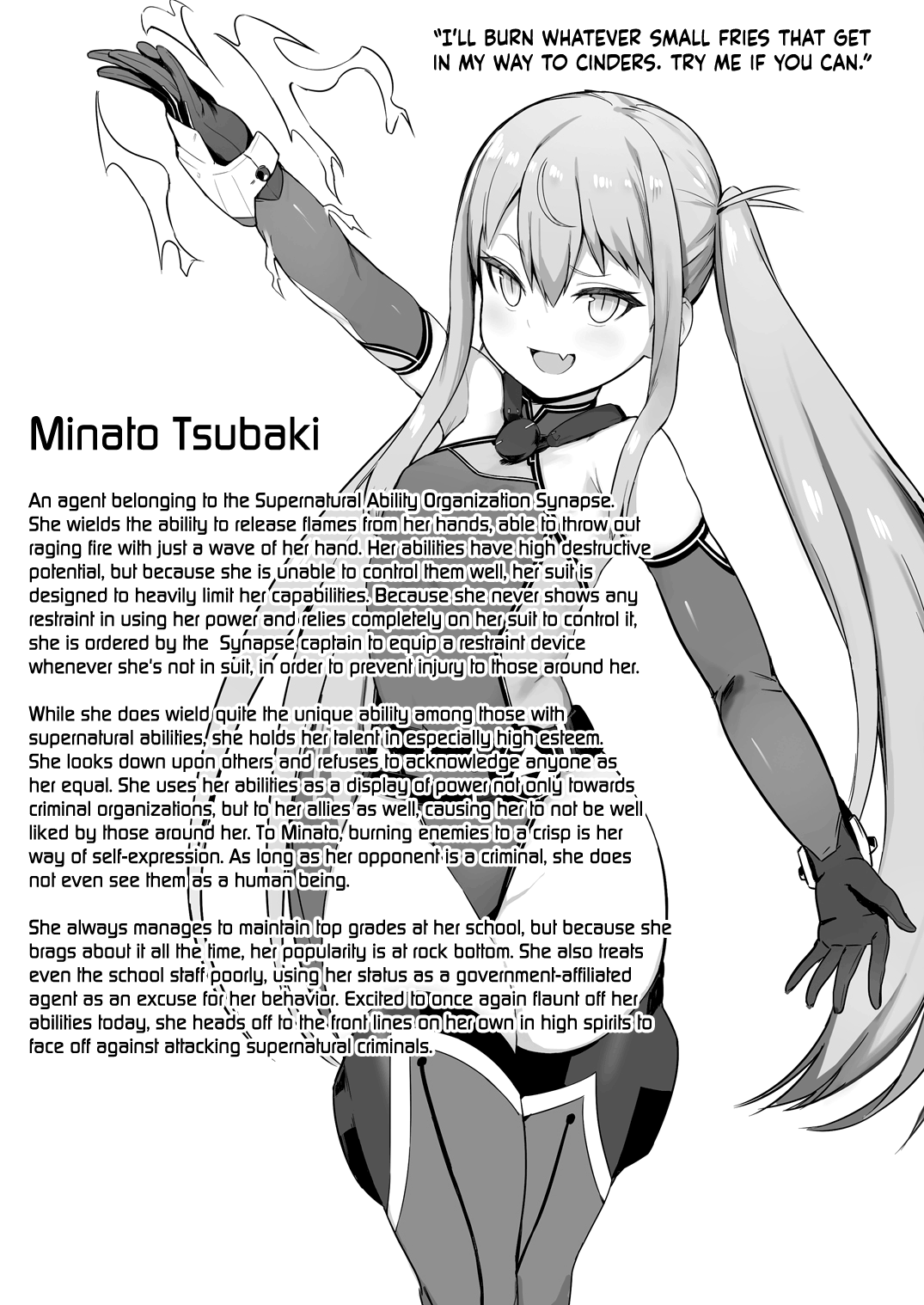 Inousha Shoujo Kesson Goudou + Kaijou Gentei Omakebon page 7 full