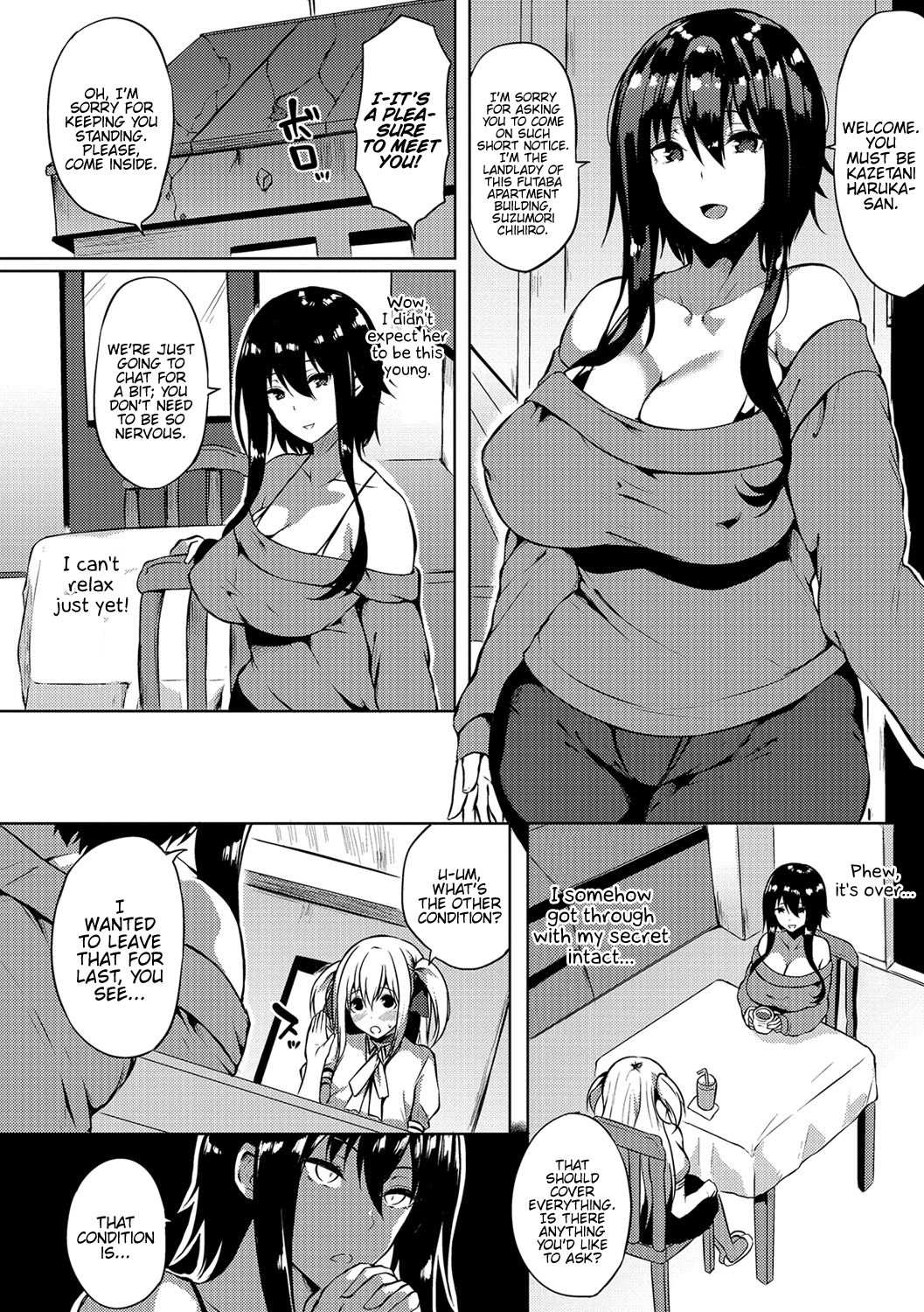 Futanari-sou no Otokonoko page 2 full