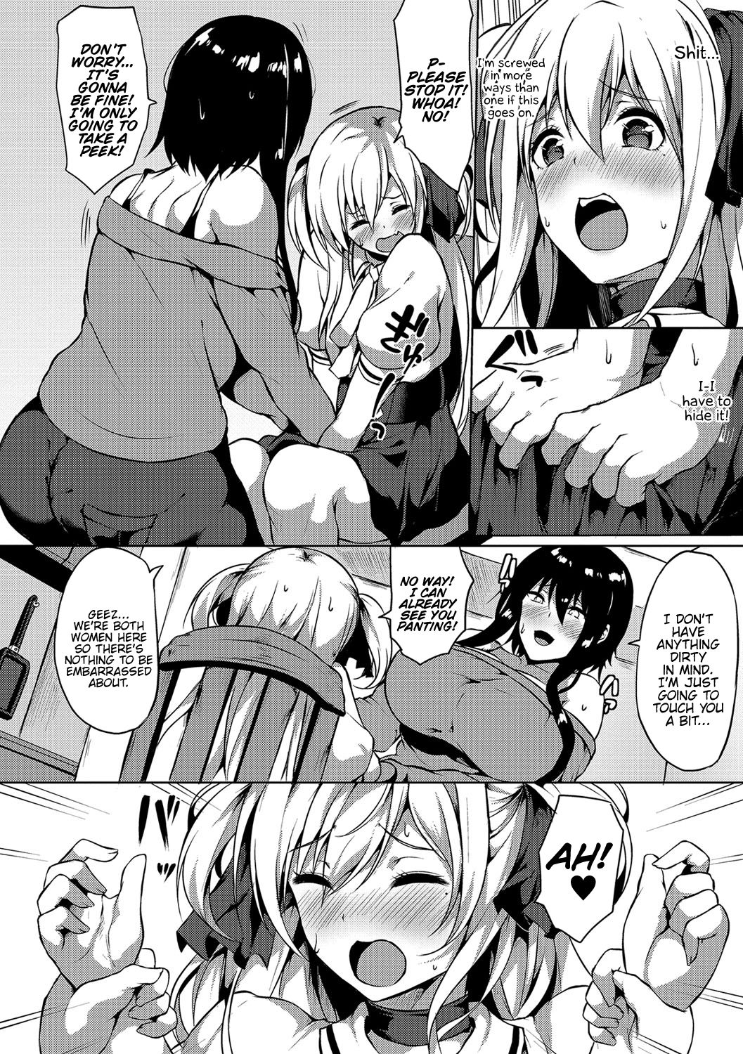 Futanari-sou no Otokonoko page 4 full