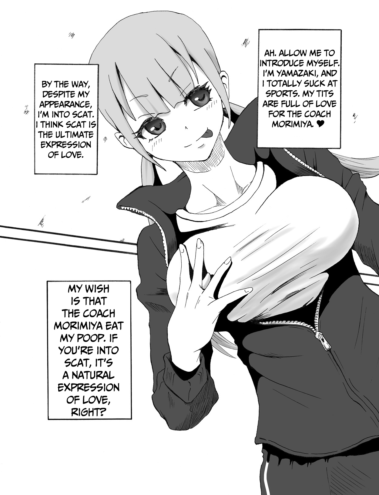 Coach Watashi no Unko Tabetekudasai! | Coach, Please Eat My Poop!  =Mr.MPD= page 4 full