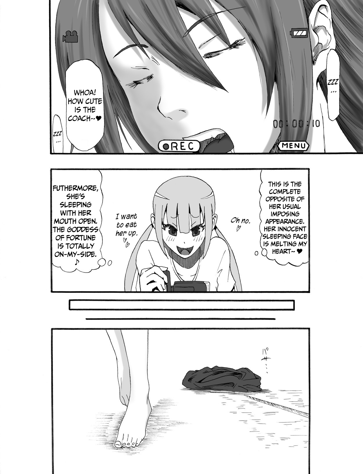 Coach Watashi no Unko Tabetekudasai! | Coach, Please Eat My Poop!  =Mr.MPD= page 8 full