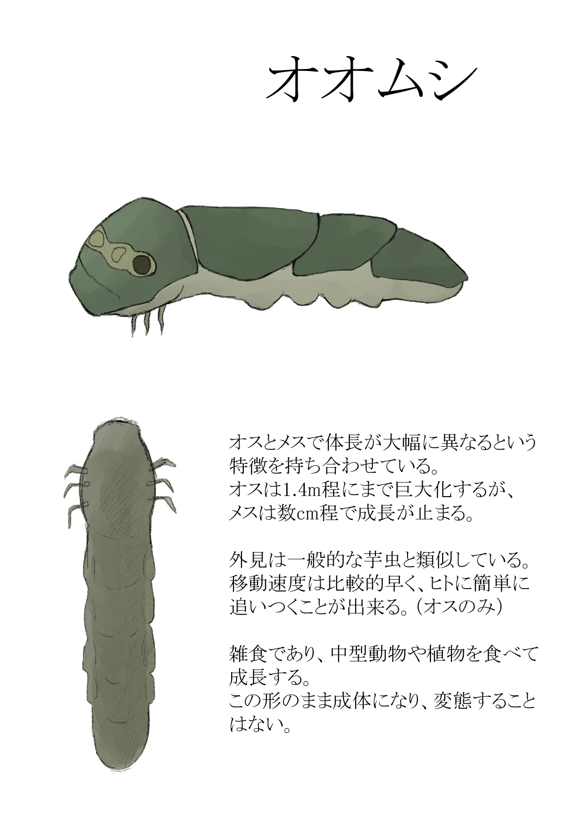 Oomushi Kaisetsu Zukan page 5 full