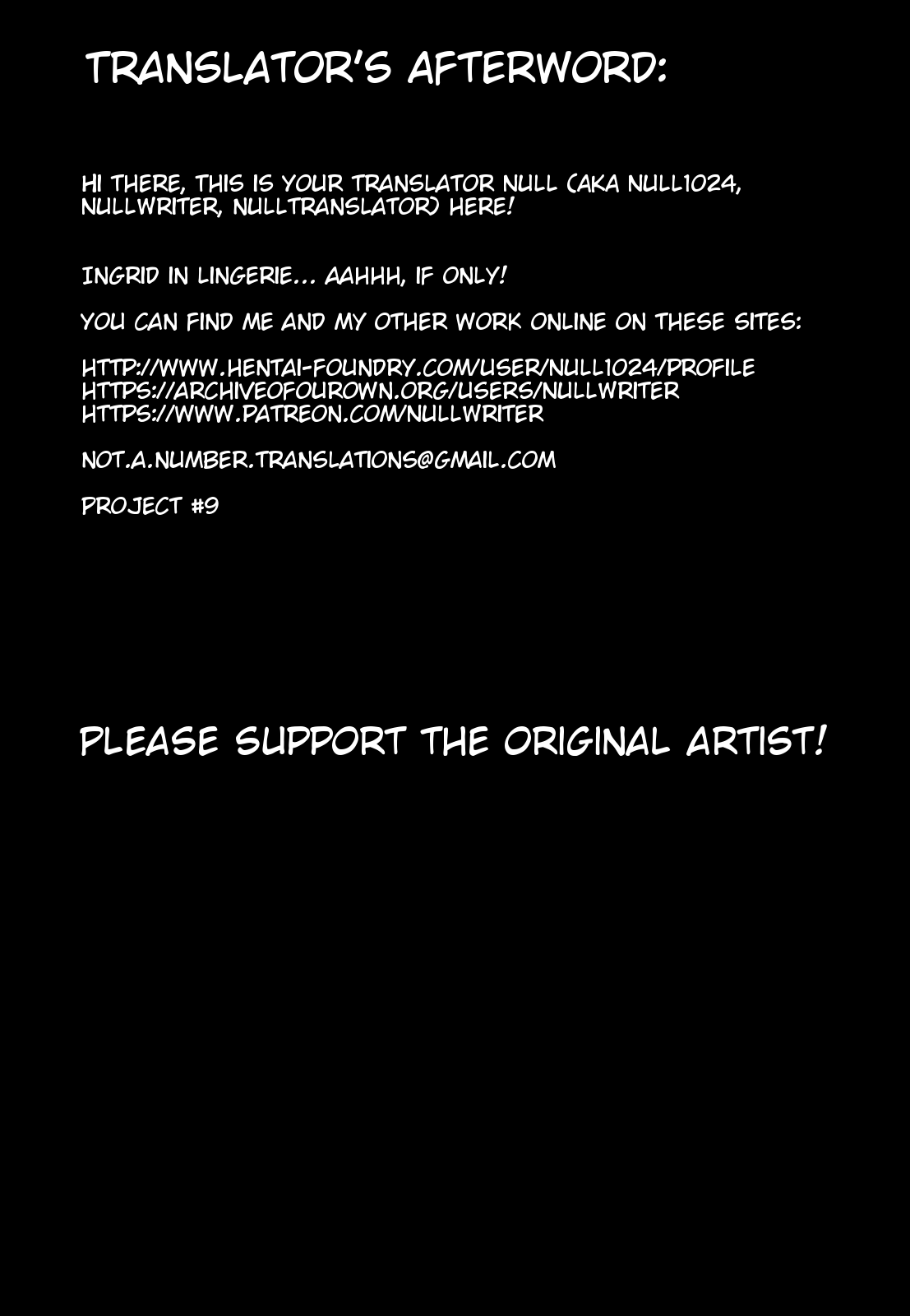 Are? Ingrid-san Konna Toko ni mo Hokuro Attansu ne w | Huh? Ingrid, You Have A Mole There Too lol page 9 full