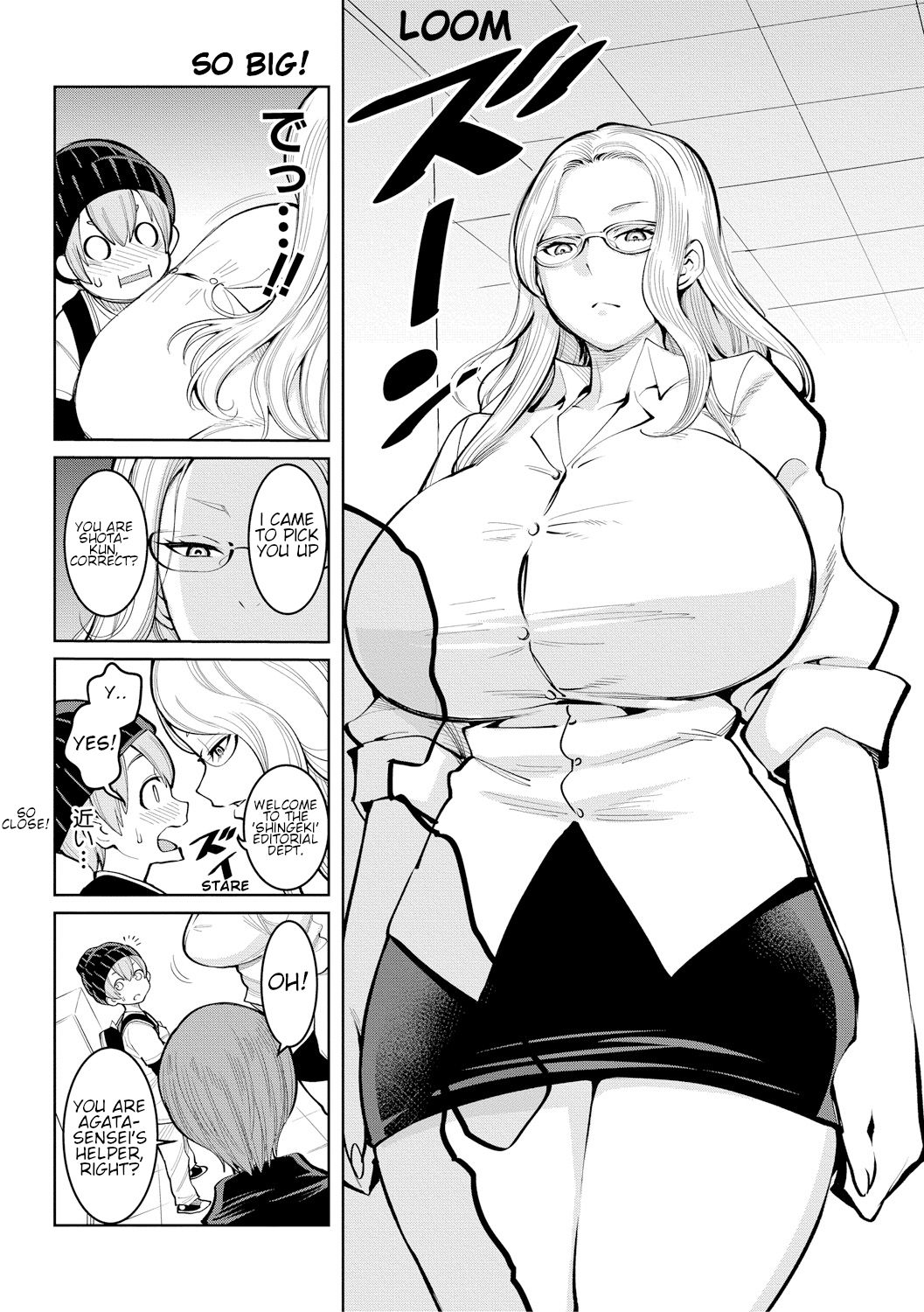 Hitozuma Henshuusha ~Shota Gui Ero Manga Lesson~ | Married Women Editorial Department- Shota Eating Erotic Manga Lesson page 3 full