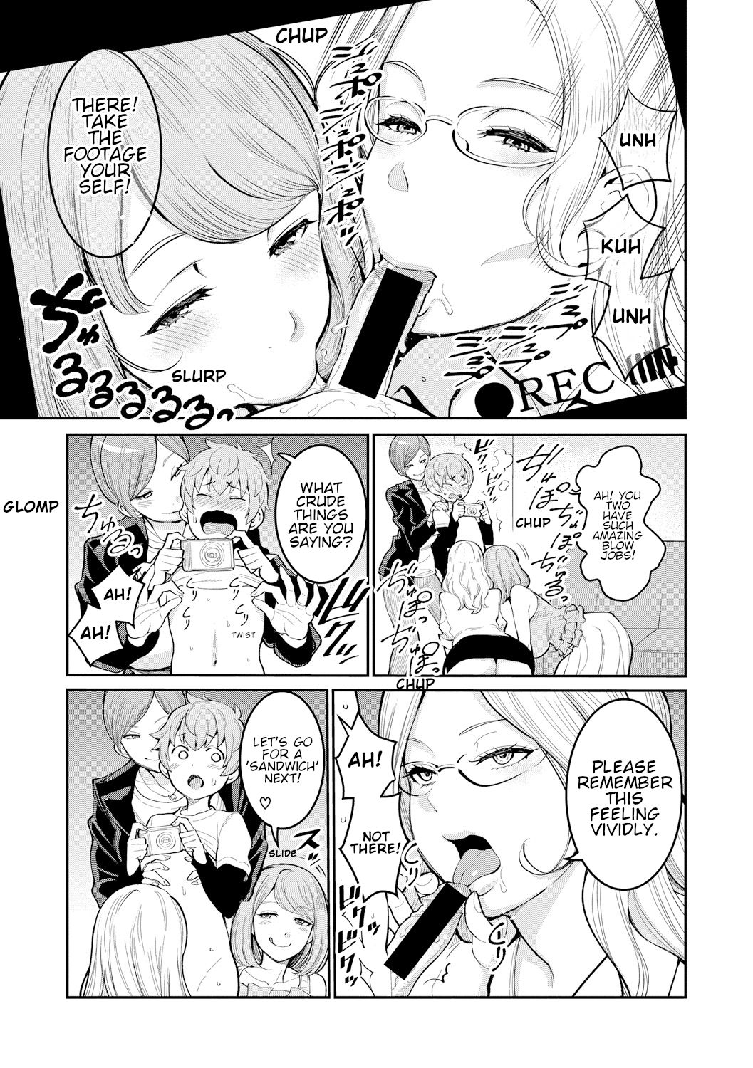 Hitozuma Henshuusha ~Shota Gui Ero Manga Lesson~ | Married Women Editorial Department- Shota Eating Erotic Manga Lesson page 9 full