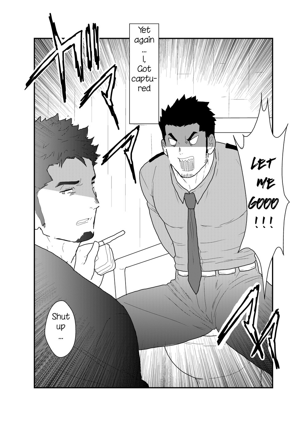 Zoku Ore, Tsukamarimashita. page 4 full