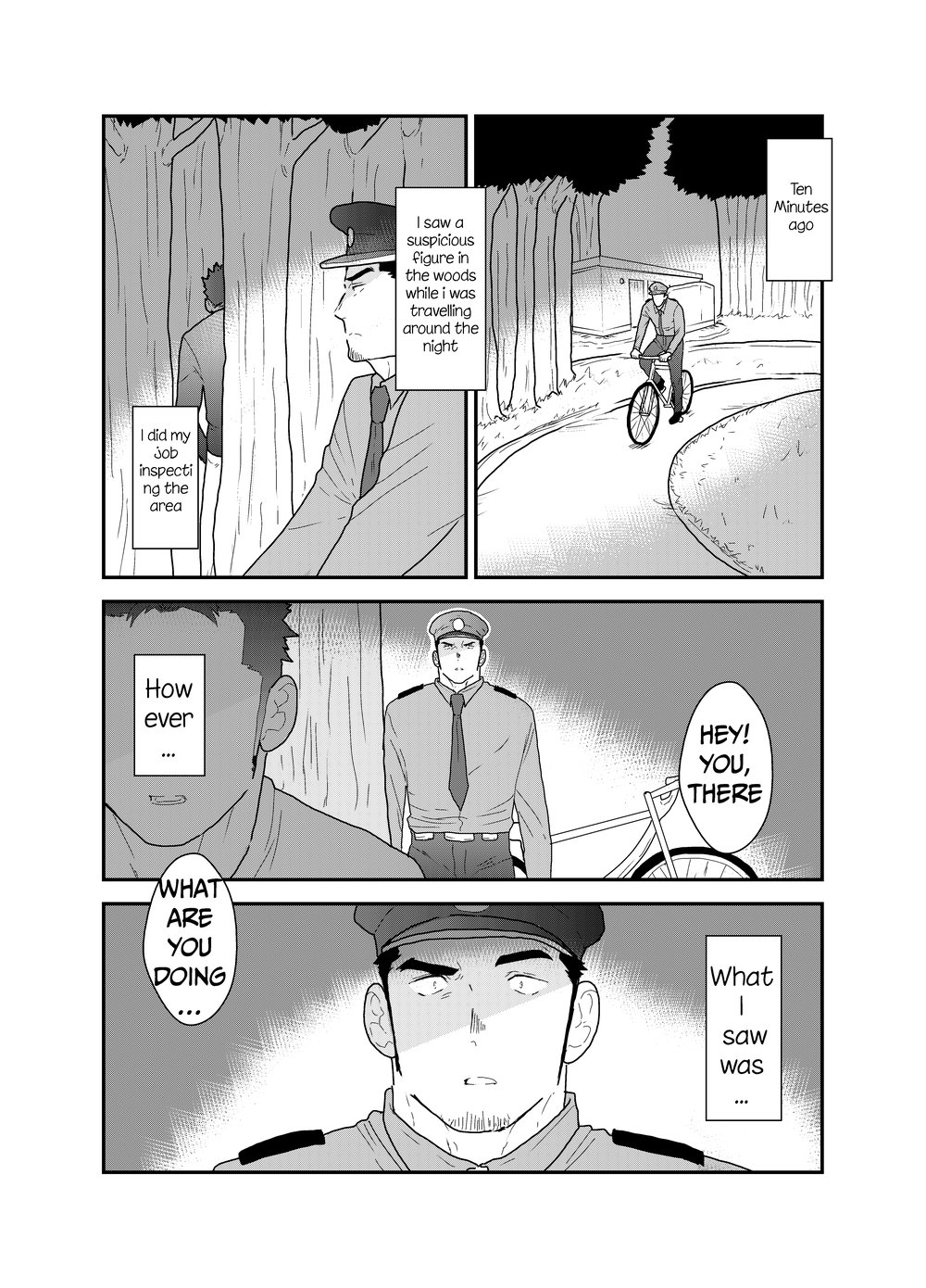 Zoku Ore, Tsukamarimashita. page 5 full