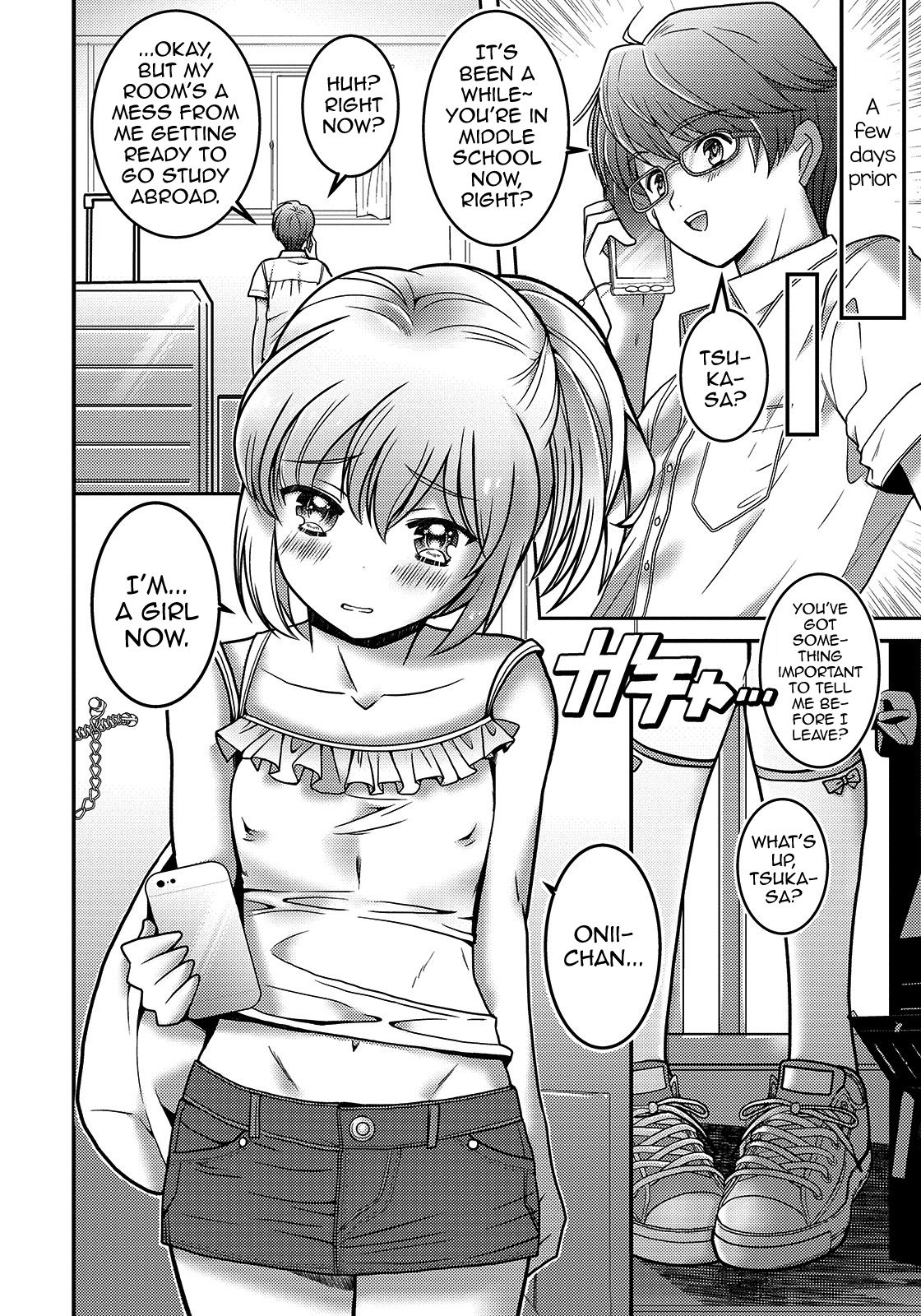 Natsu + Otouto = Imouto!? page 2 full