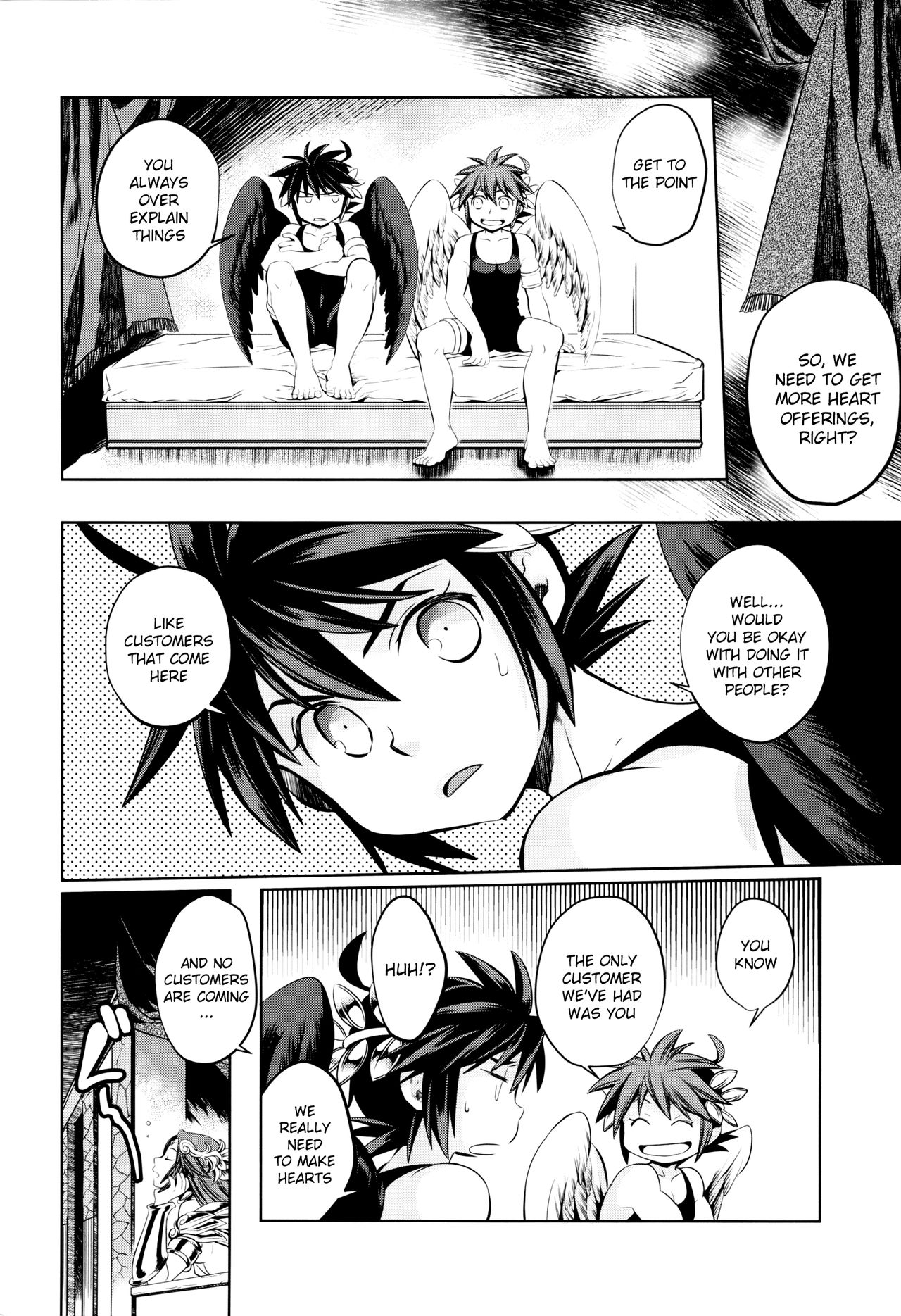 Delivery Angel Land page 5 full