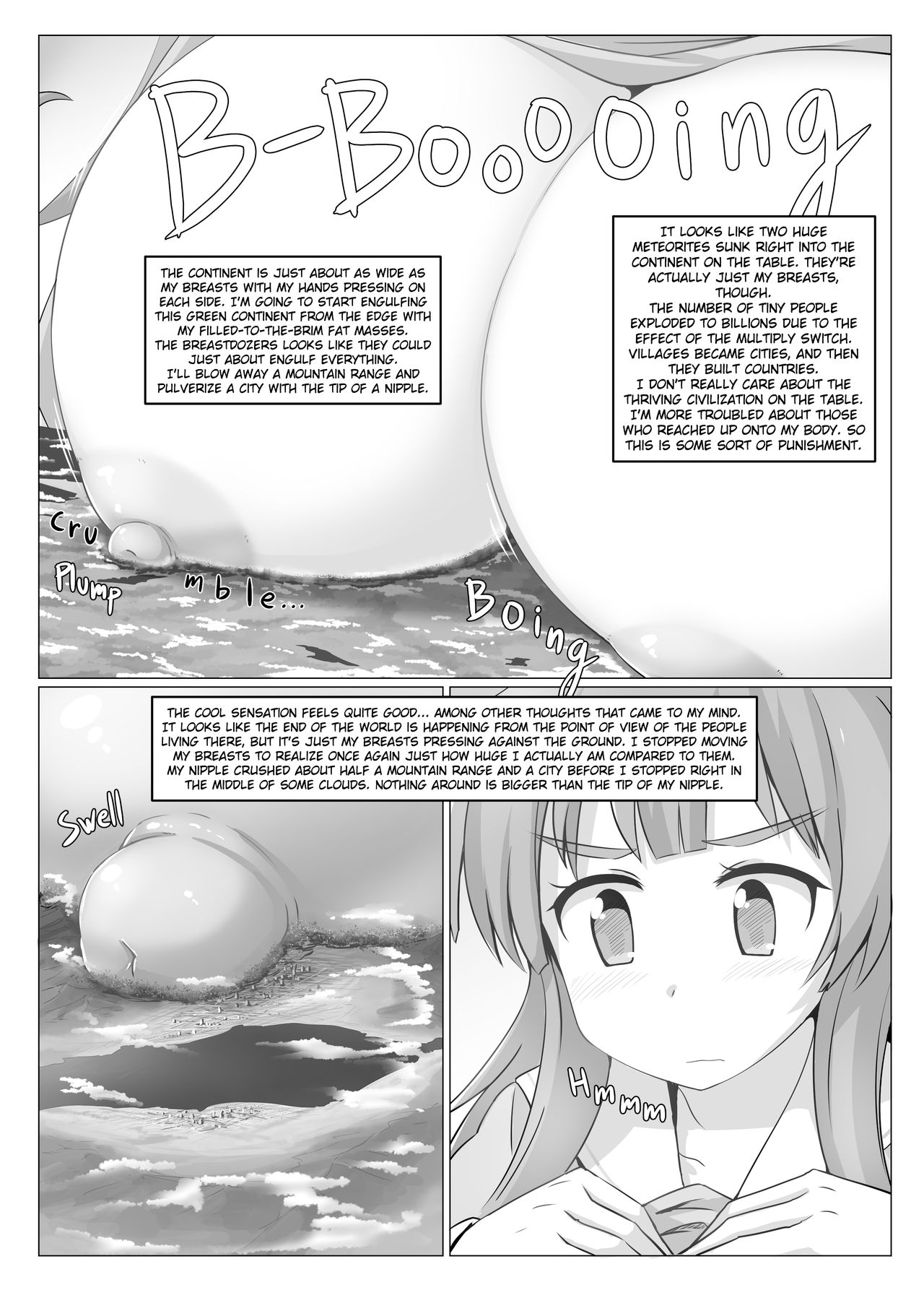 Watashi-chan Made the Decline page 4 full