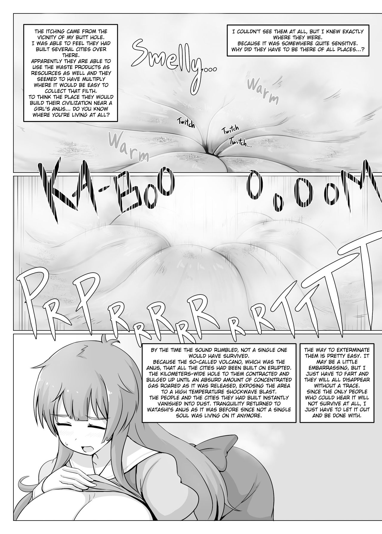 Watashi-chan Made the Decline page 7 full