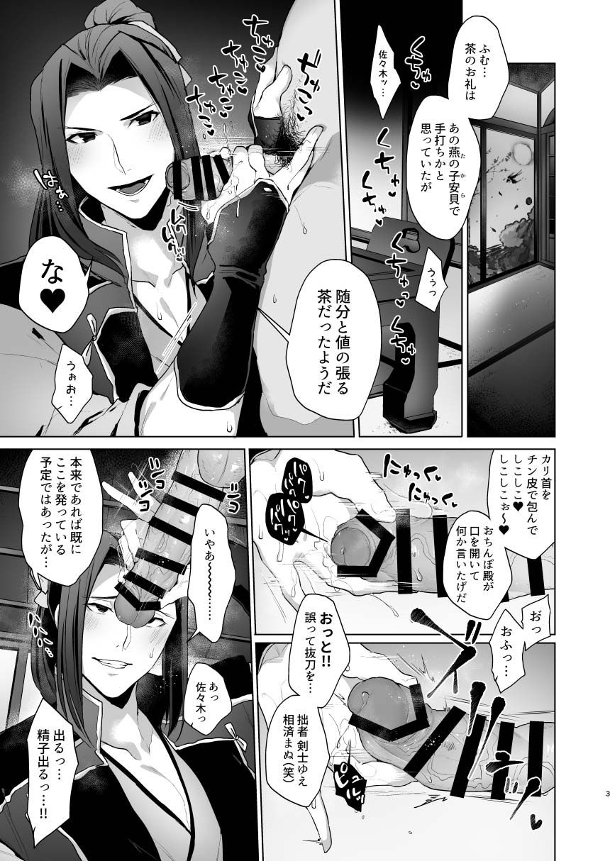 Kanojo no Sasaki ga Itoshii. page 3 full