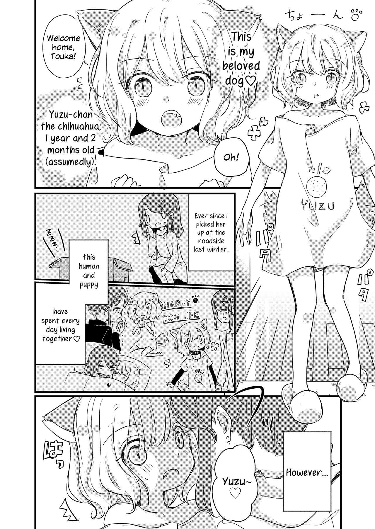 Kimi no Kimochi | Your Feelings page 7 full