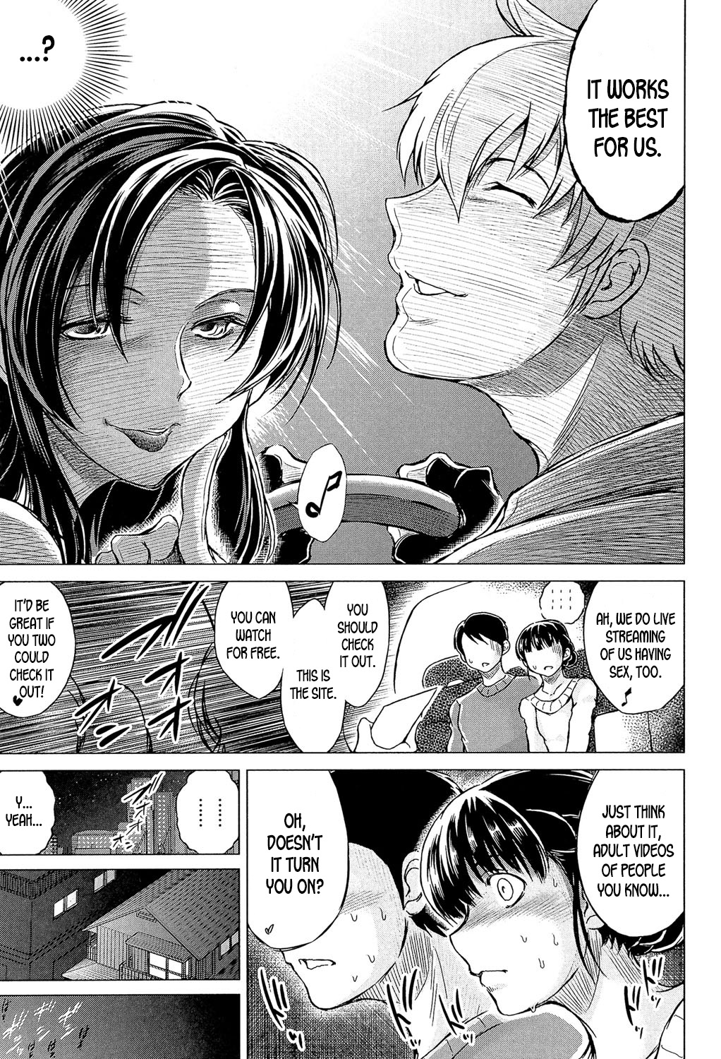 Netorarezuma ~Otto no Shiranai Chitai~ Ch. 3-4 page 5 full