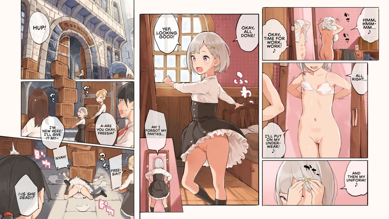 Hajimete no Shiire | Her First Restocking page 3 full