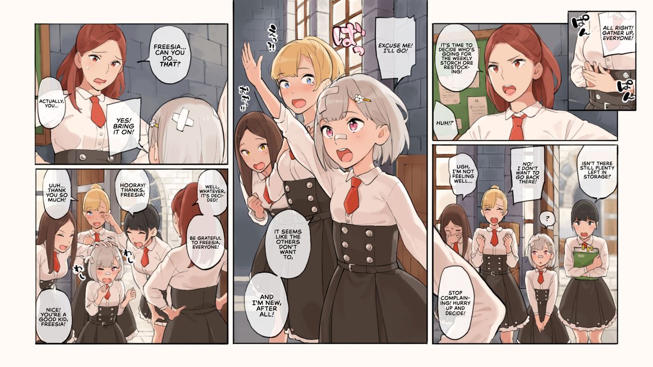 Hajimete no Shiire | Her First Restocking page 4 full