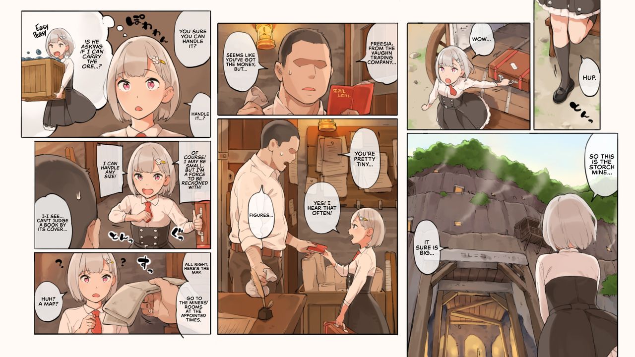 Hajimete no Shiire | Her First Restocking page 5 full