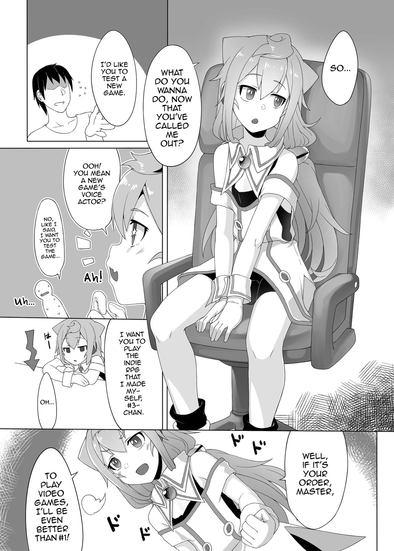 3-gou-chan to Issho Erogame de Hakadorimashou page 5 full