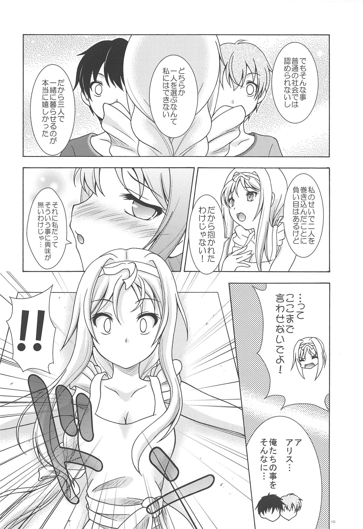 Yume no Kuni no Alice ~The another world~ page 9 full