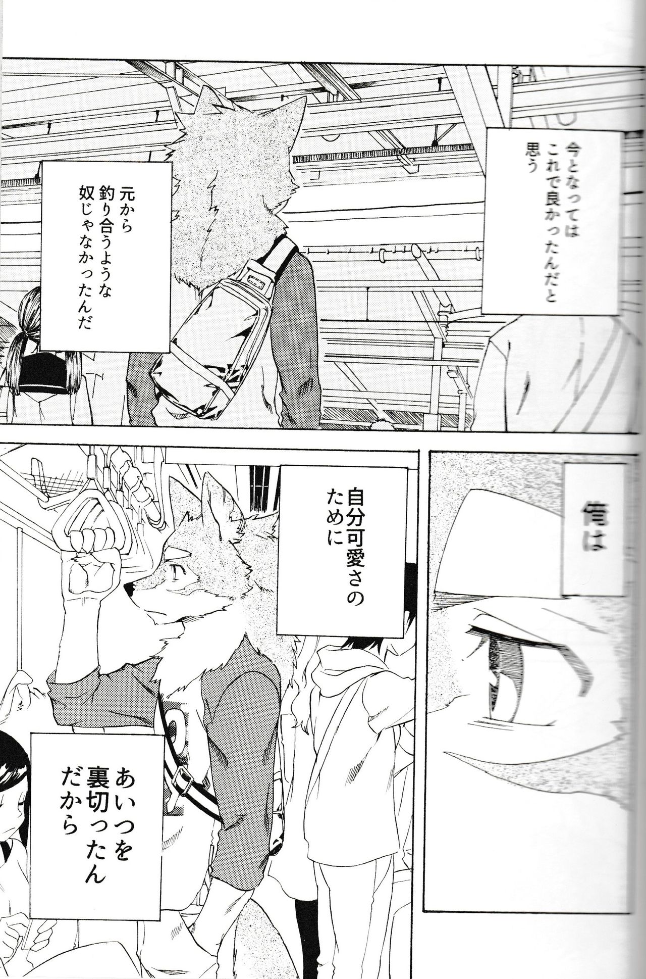 Gin Iro no Tetsu 3 page 5 full