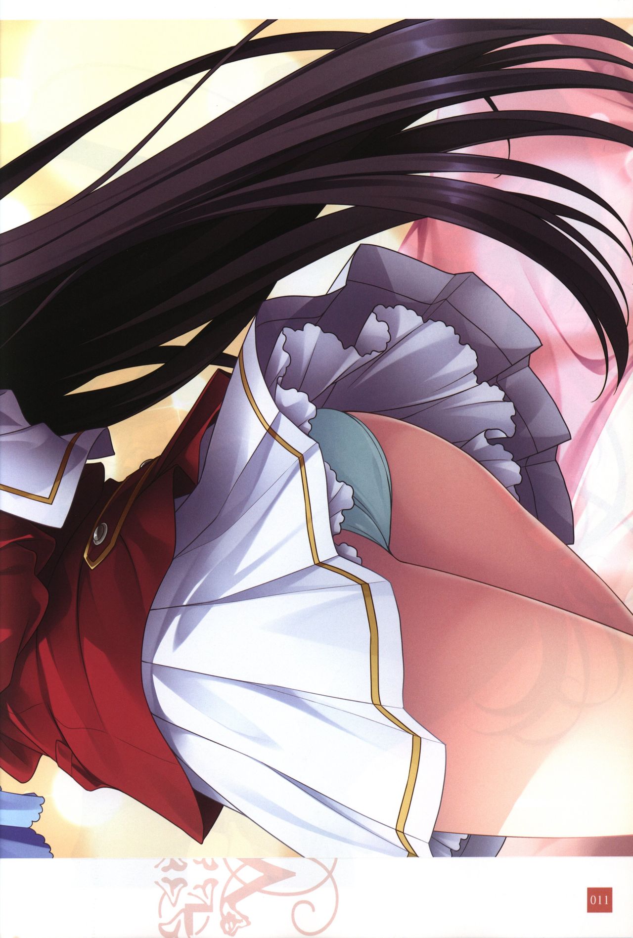 HELLO LADY！ Visual Fanbook page 10 full