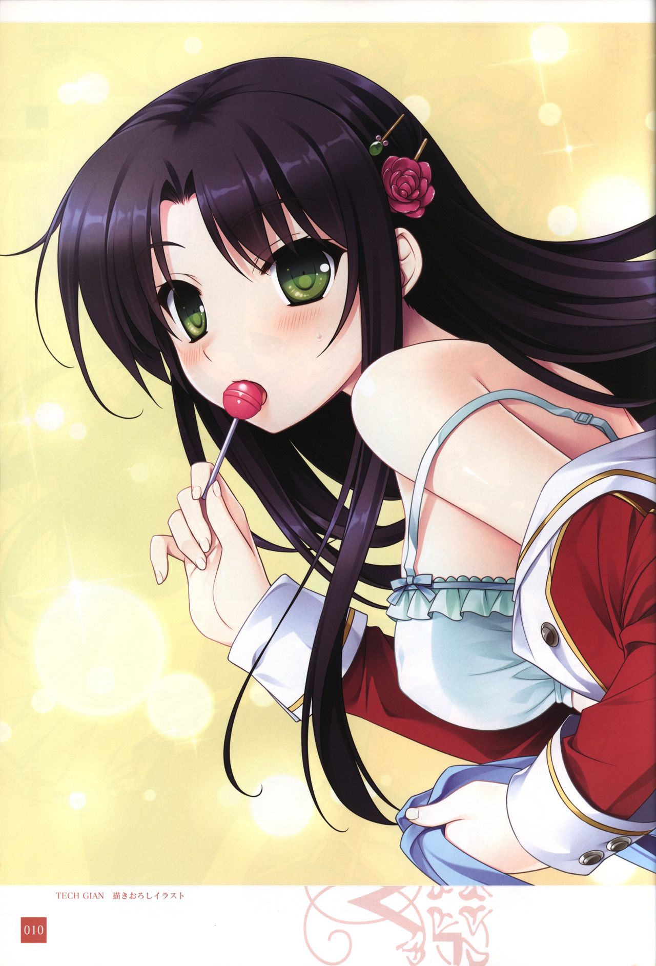 HELLO LADY！ Visual Fanbook page 9 full