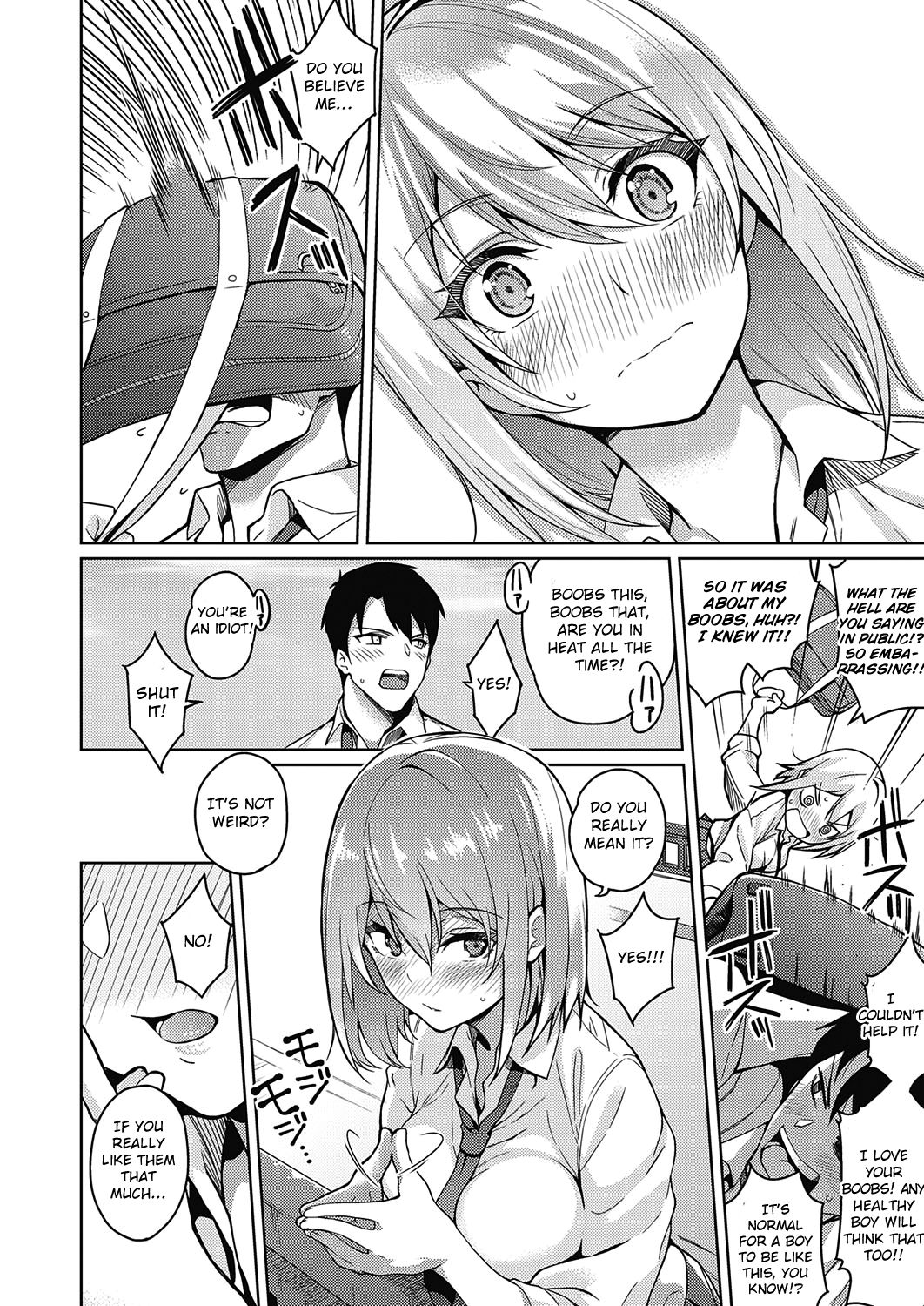 Fukigen na Kanojo page 8 full