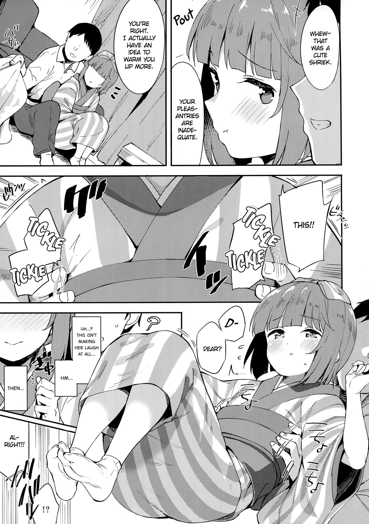 Yorita Yoshino to Ouchi de Ichaicha | Getting Cozy at Home with Yorita Yoshino page 4 full