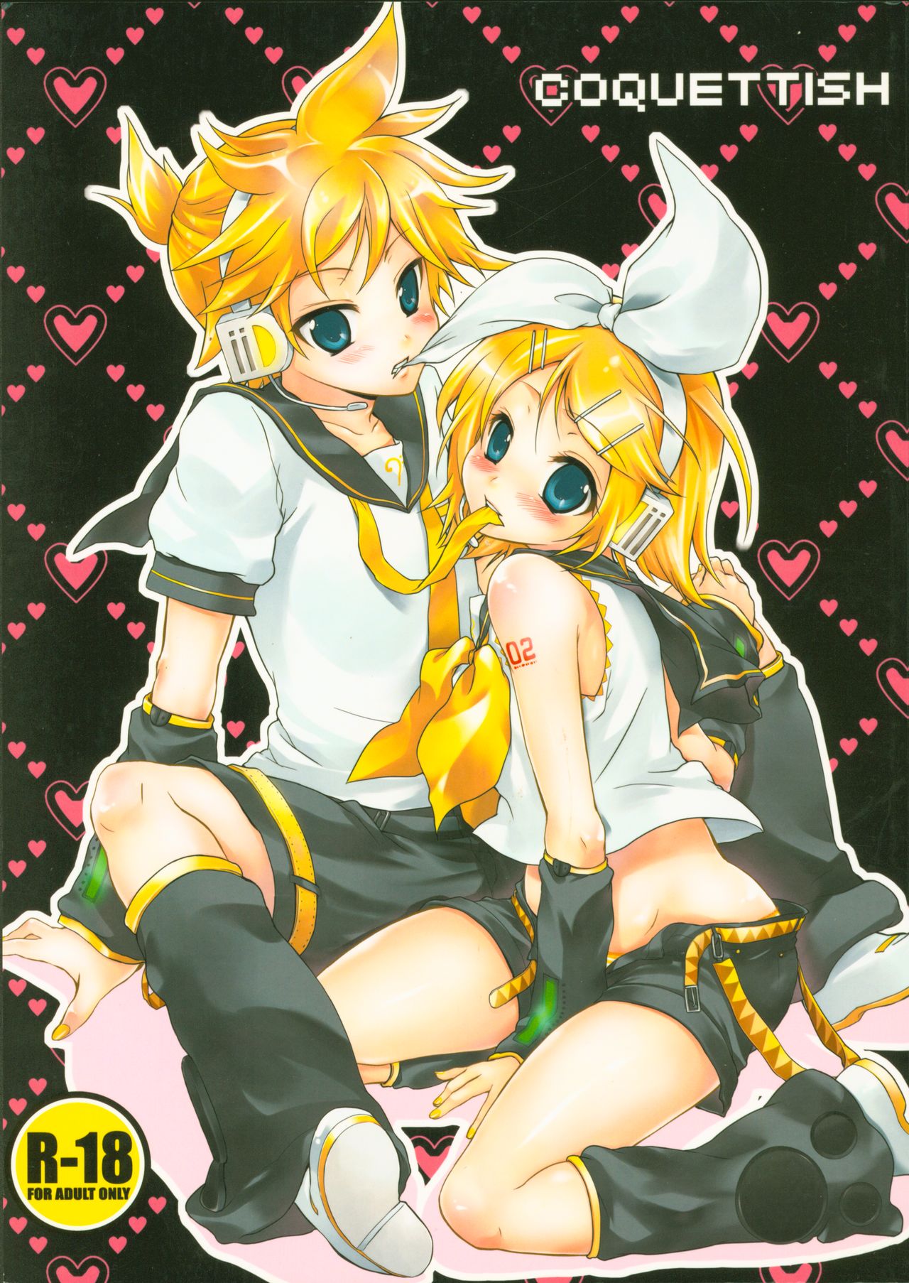 COQUETTISH page 1 full