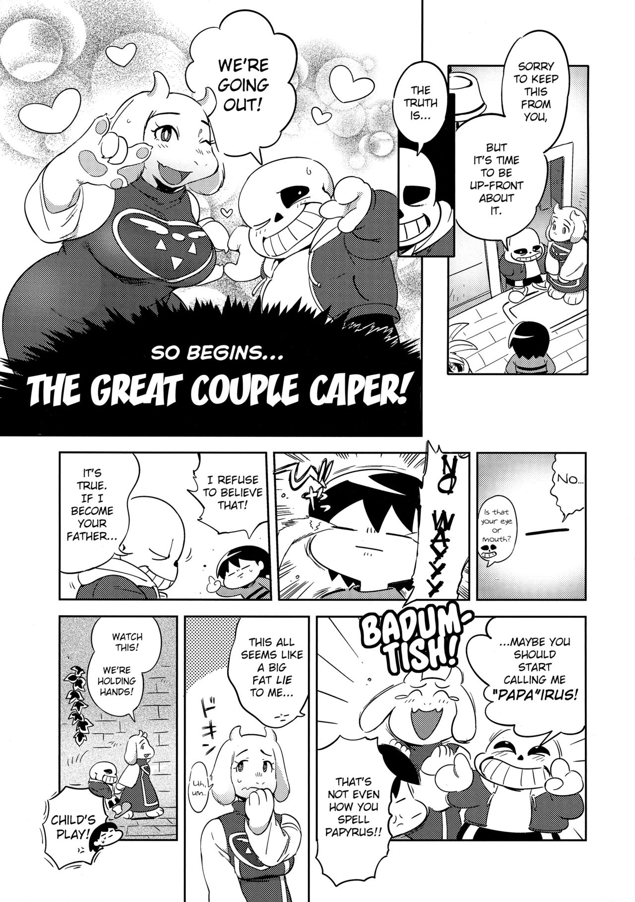 Koibito no Furi Daisakusen | The Great Couple Caper page 6 full