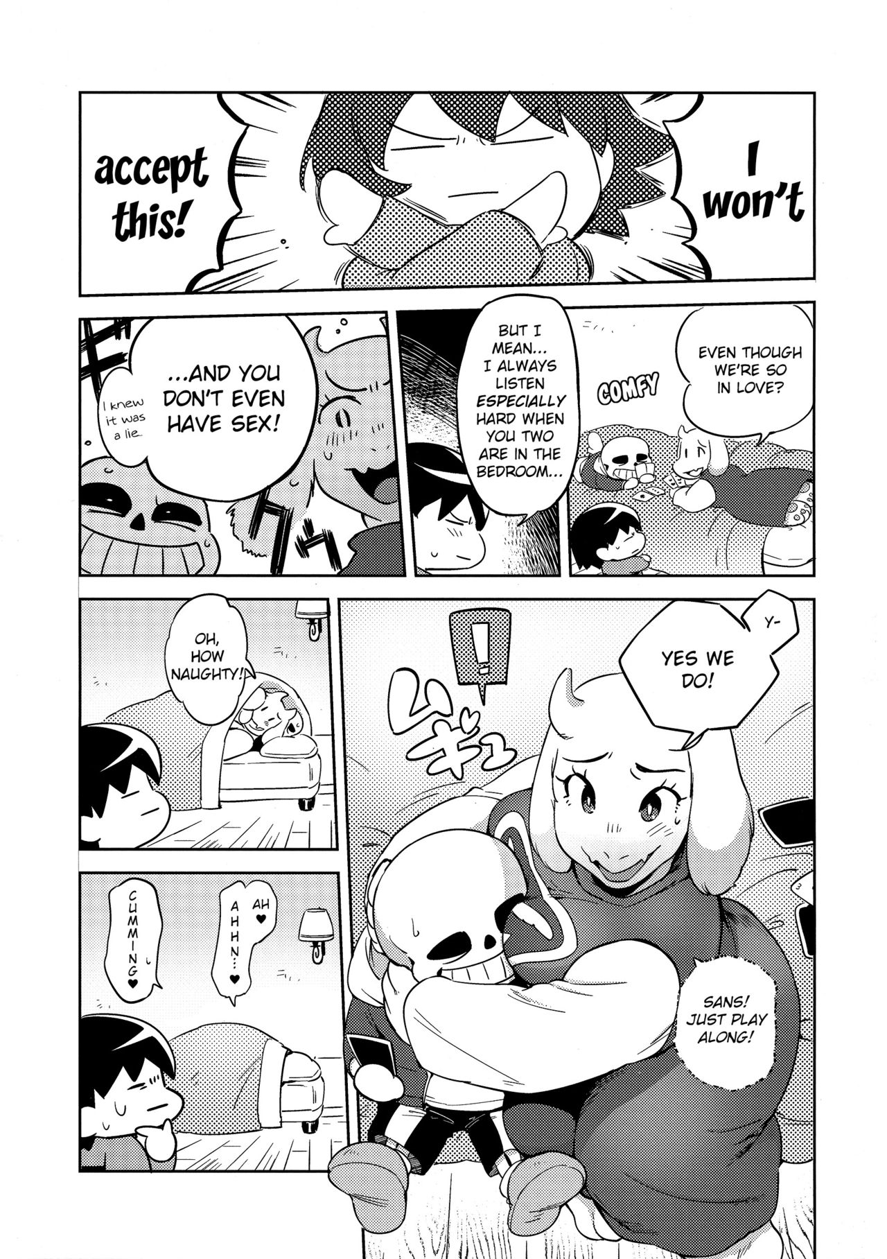 Koibito no Furi Daisakusen | The Great Couple Caper page 8 full