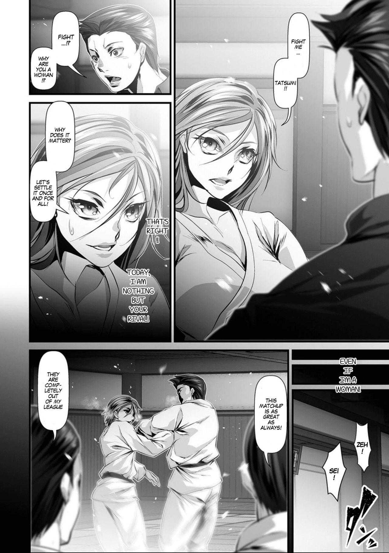 Shinyuu Ga Nyotaika Shichimatta | My Dear Friend Has Turned Into A Woman page 2 full